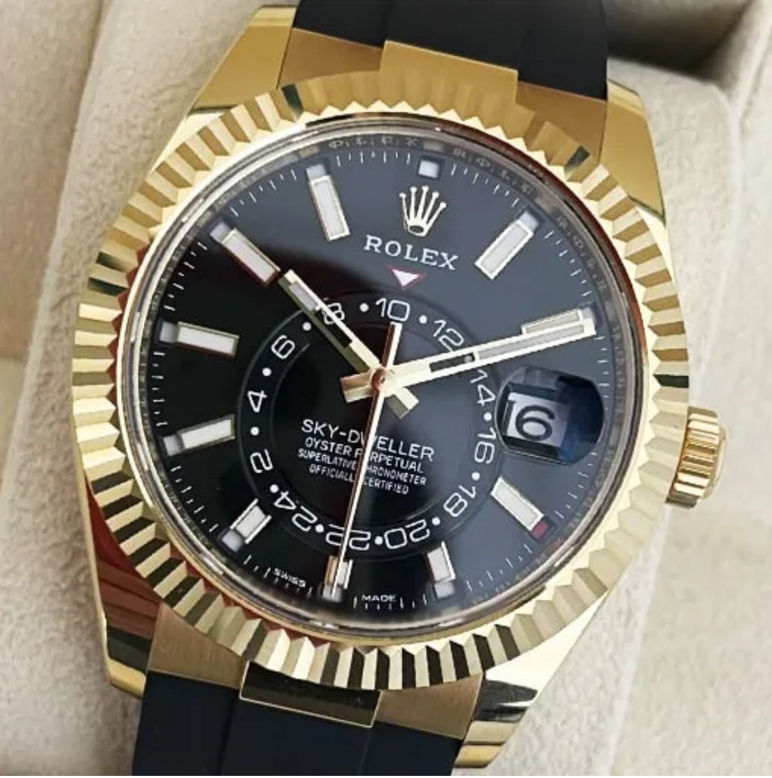 ROLEX デイトジャスト 41 SS ジュビリー 型番126300
